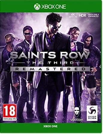Saints Row The Third: Remastered (Xbox One)