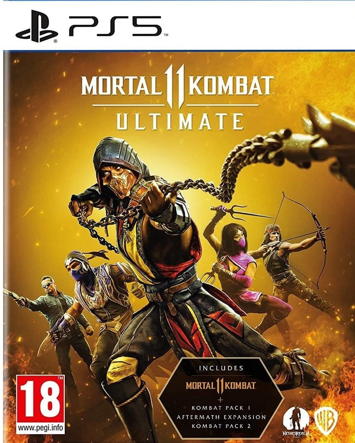 Mortal Kombat 11: Ultimate (PS5)