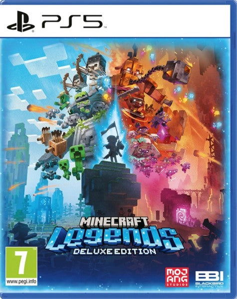 Minecraft Legends - Deluxe Edition (PS5)