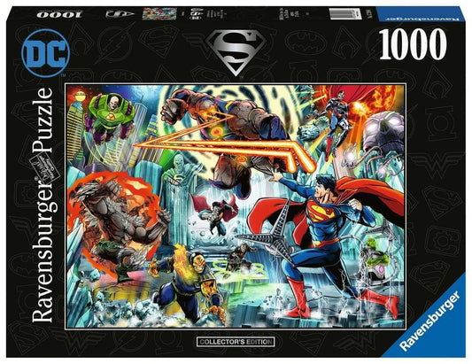 Ravensburger Puzzle - Collector's Edition Superman 1000 Piece Puzzle