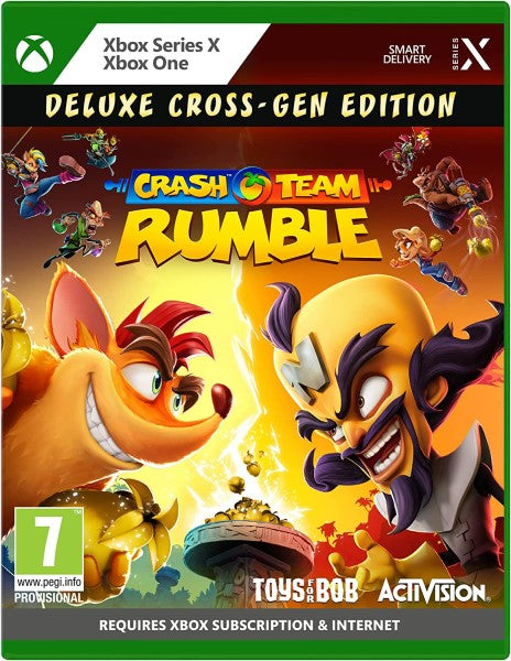 Crash Team Rumble - Deluxe Edition (Xbox Series X/Xbox One)