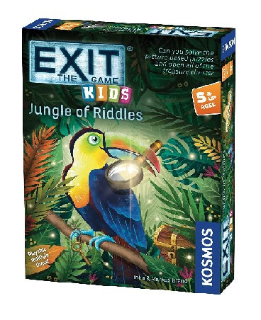 EXiT: Kids Jungle Of Riddles