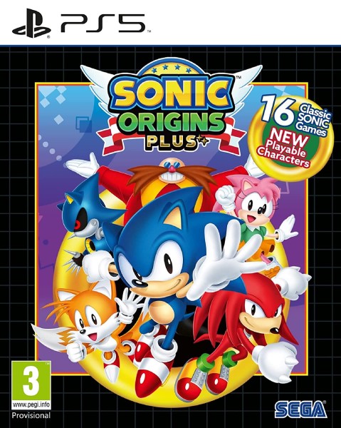 Sonic Origins Plus (PS5)