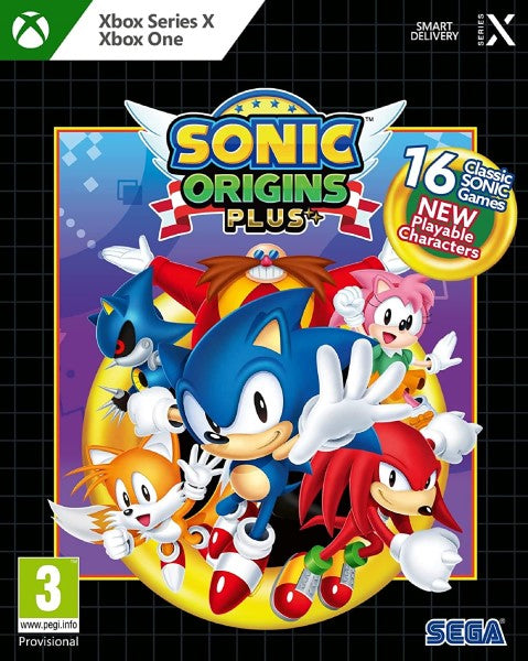 Sonic Origins Plus (Xbox Series X / Xbox One)