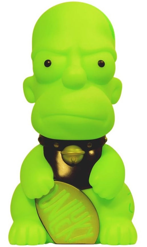 Mighty Jaxx - DOH! The Unlucky Cat (Toxic Edition) Collectible Art Figurine (Figures)