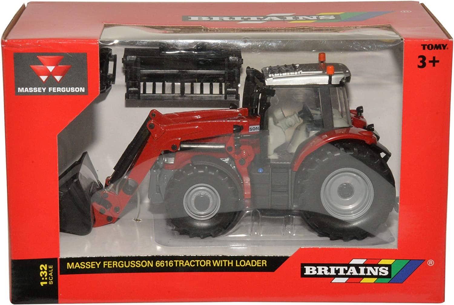 Britain's - Massey Ferguson 6616 Tractor With Loader (Toys)