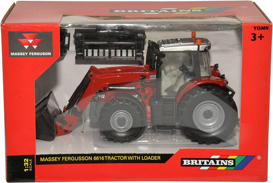 Britain's - Massey Ferguson 6616 Tractor With Loader (Toys)