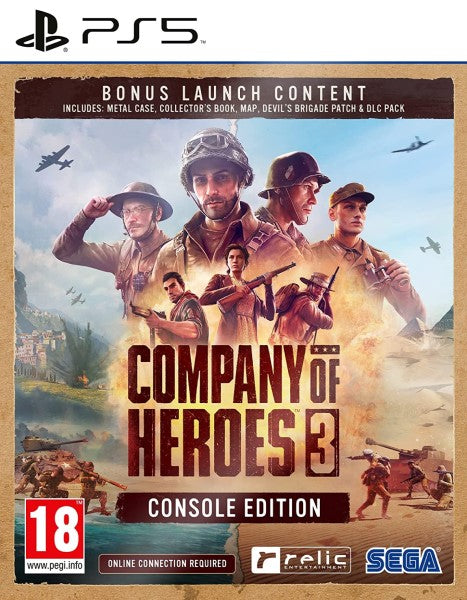 Company of Heroes 3 - Console Edition (PS5)