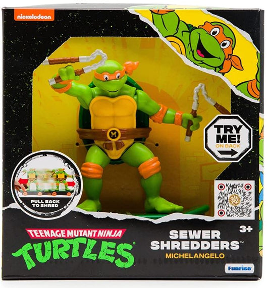 TMNT Sewer Shredders - Michelangelo