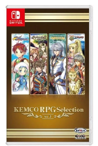 Kemco RPG Selection Vol.3 (ASIAN Import - English in Game) (Nintendo Switch)