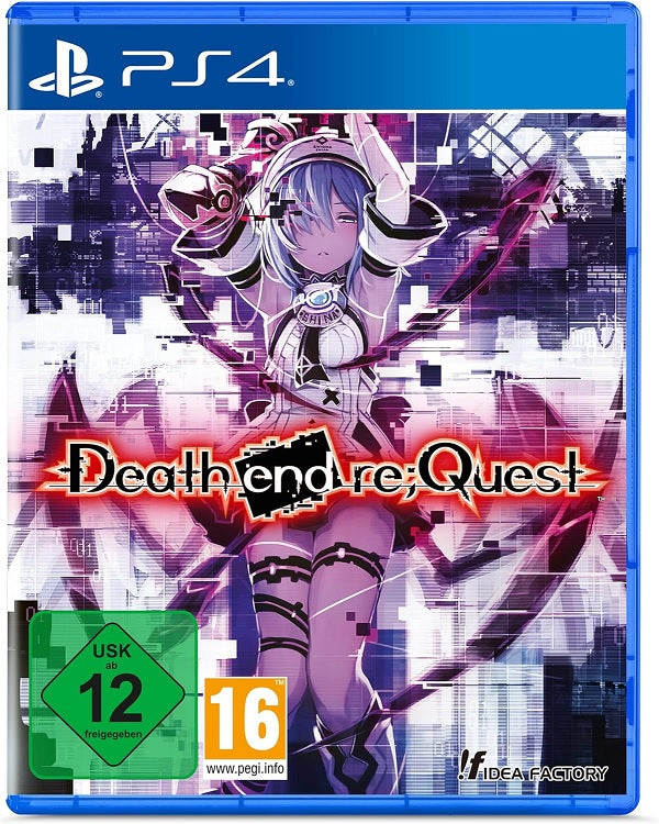 Death end re;Quest re-release - Standard Edition (PS4)