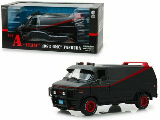 Greenlight Collectibles - 1/18 GMC Vandura The A Team Van (Diecast Model Car)