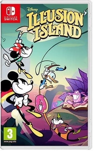 Disney Illusion Island (Nintendo Switch)