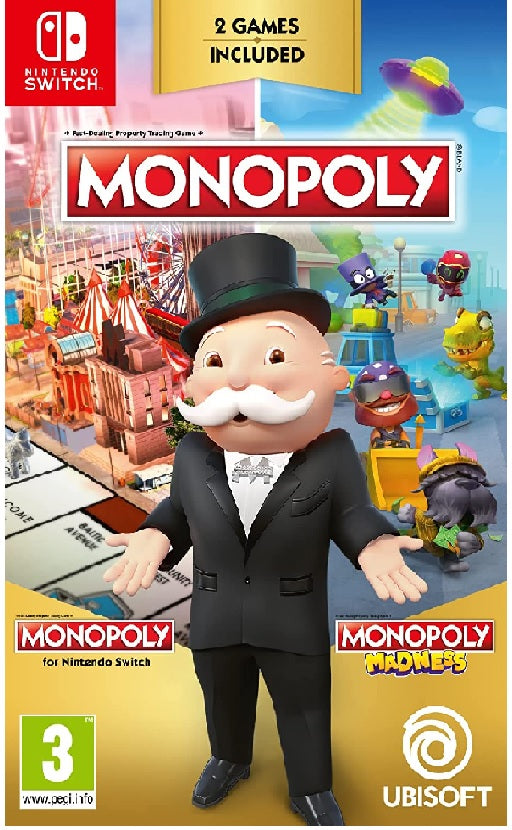 Monopoly + Monopoly Madness (Double Pack) (Nintendo Switch)