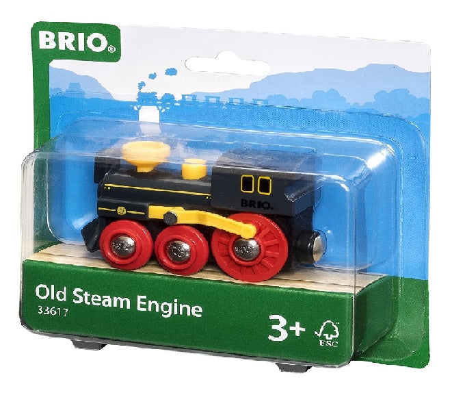 BRIO - Old Steam Engine 33617 (Toys)