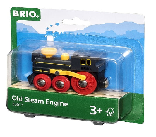 BRIO - Old Steam Engine 33617 (Toys)