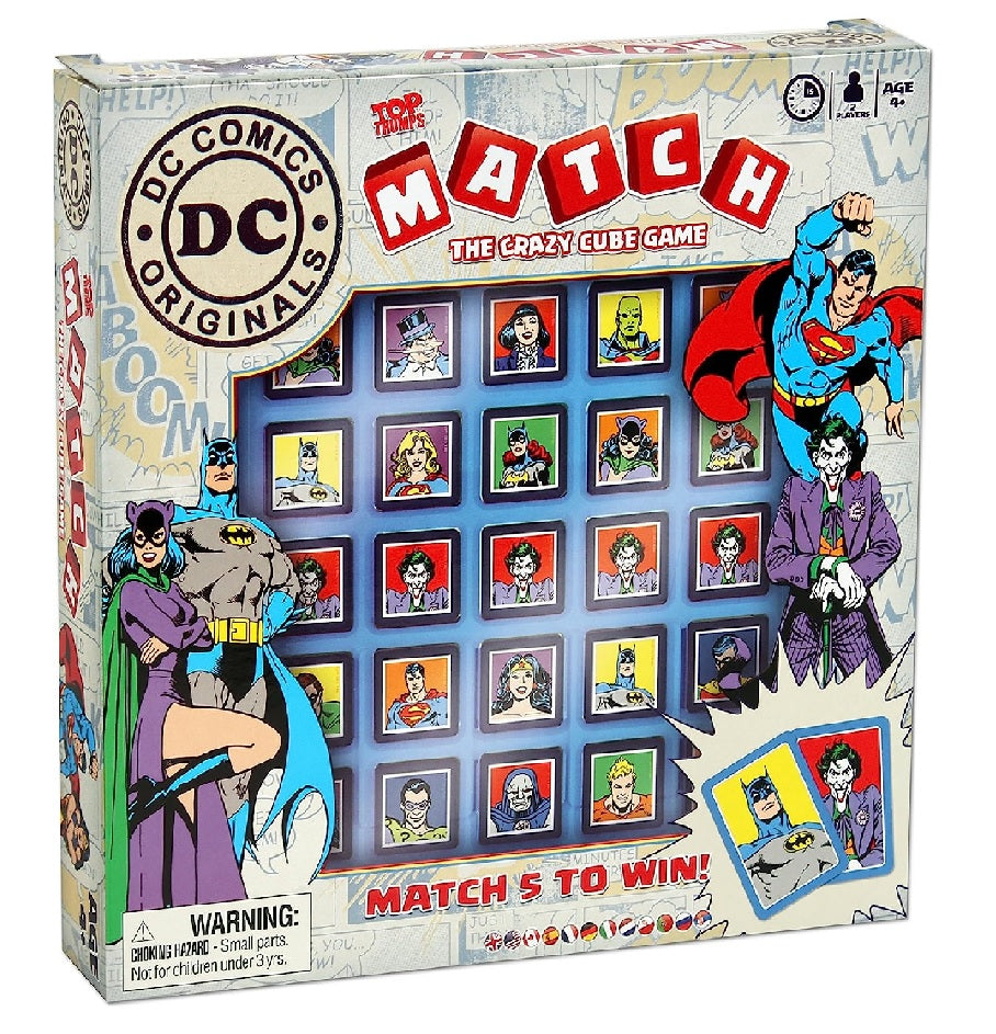 Top Trumps Match - DC Comics