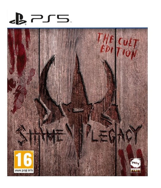 Shame Legacy - The Cult Edition (PS5)