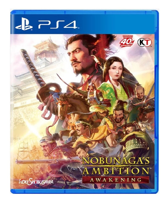 Nobunaga's Ambition: Awakening (ASIAN Import - English in Game) (PS4)