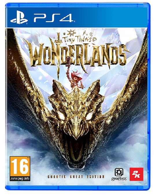 Tiny Tina’s Wonderlands - Chaotic Great Edition (PS4)
