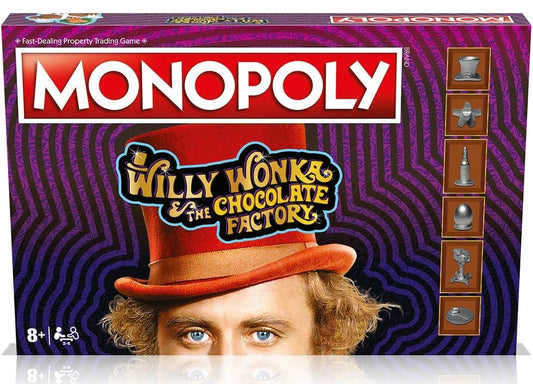 Monopoly Willy Wonka and the Chocolate Factory