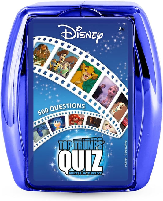 Top Trumps Card Game Quiz - Disney