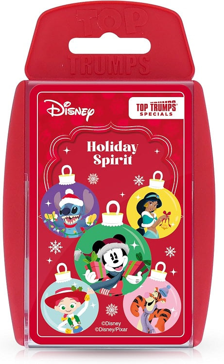 Top Trumps Card Game Specials Disney Christmas 