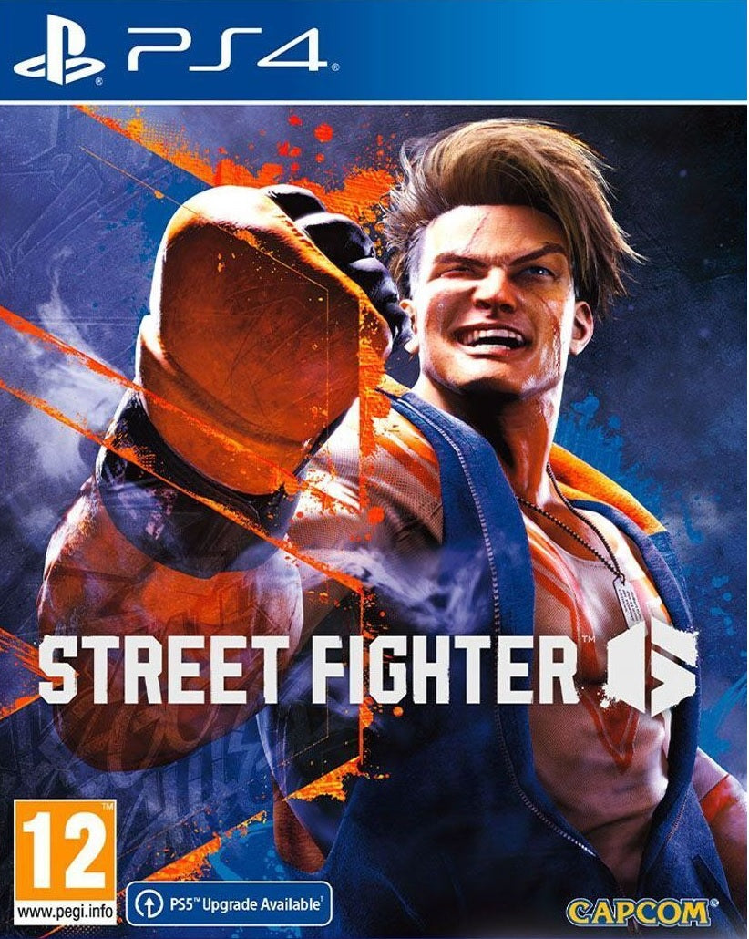 Street Fighter 6 (PS4)