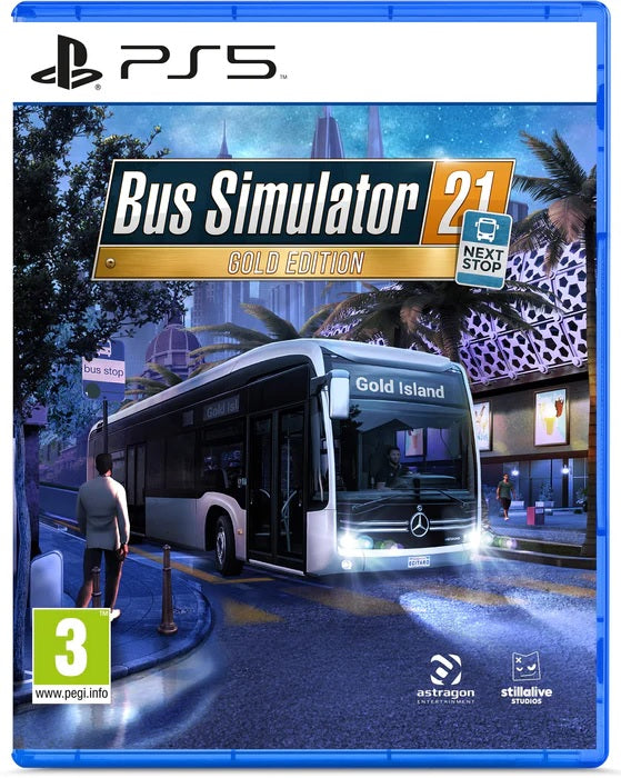 Bus Simulator 21: Next Stop - Gold Edition (PS5)
