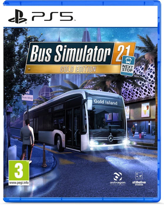 Bus Simulator 21: Next Stop - Gold Edition (PS5)