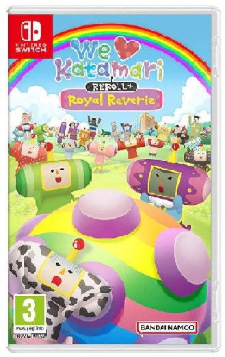 We Love Katamari Reroll + Royal Reverie (Nintendo Switch)