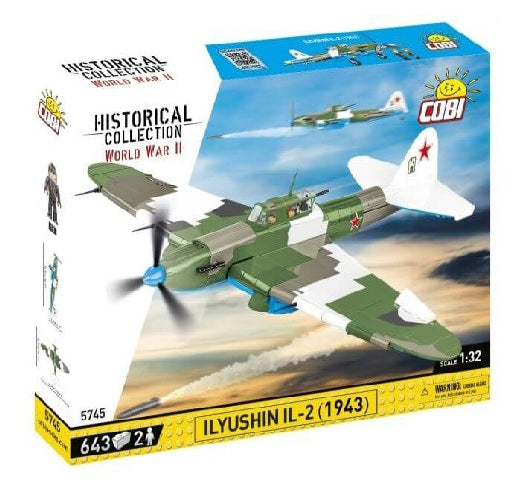 Cobi - World War II - Ilyushin II 02 Shturmovik 643 pcs (Toys)