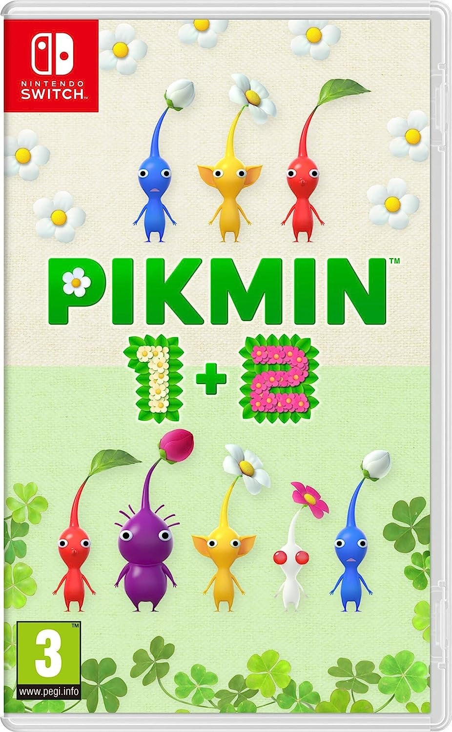 Pikmin 1 + 2 (Double Pack) (Nintendo Switch)