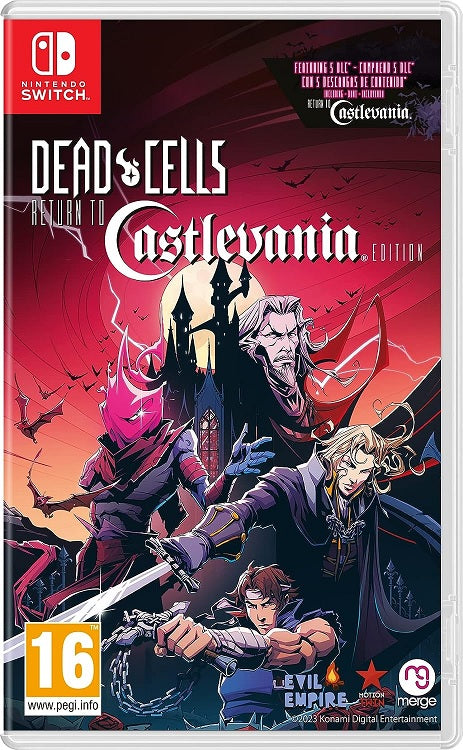 Dead Cells: Return to Castlevania Edition (Nintendo Switch)