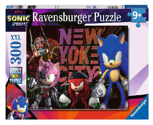 Ravensburger Puzzle - Sonic Prime 300 Piece Puzzle