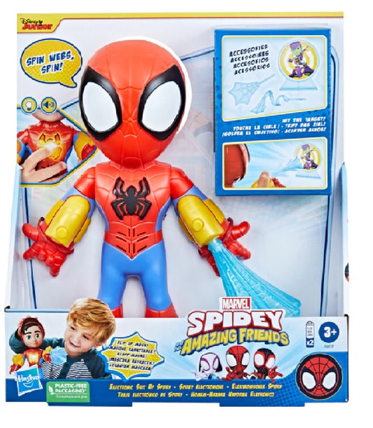 Marvel Spidey and His Amazing Friends - Electronic Suit up Spidey