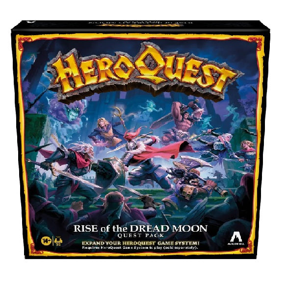 HeroQuest: Rise Of The Dread moon
