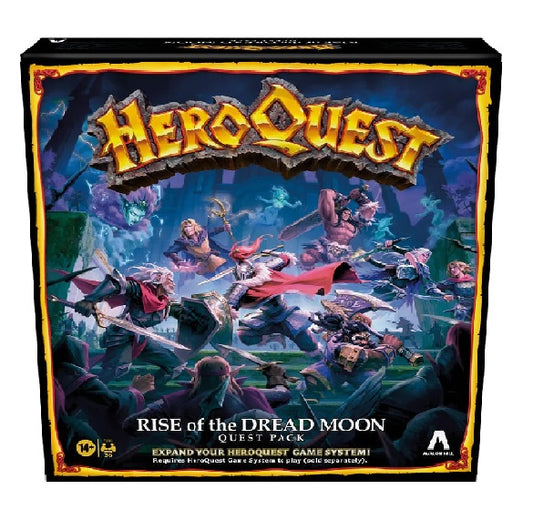 HeroQuest: Rise Of The Dread moon