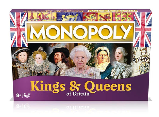 Monopoly Kings and Queens deleted