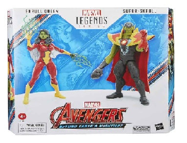 Marvel Legends Series - Avengers Beyond Earth's Mightiest - Skrull Queen & Super Skrull 