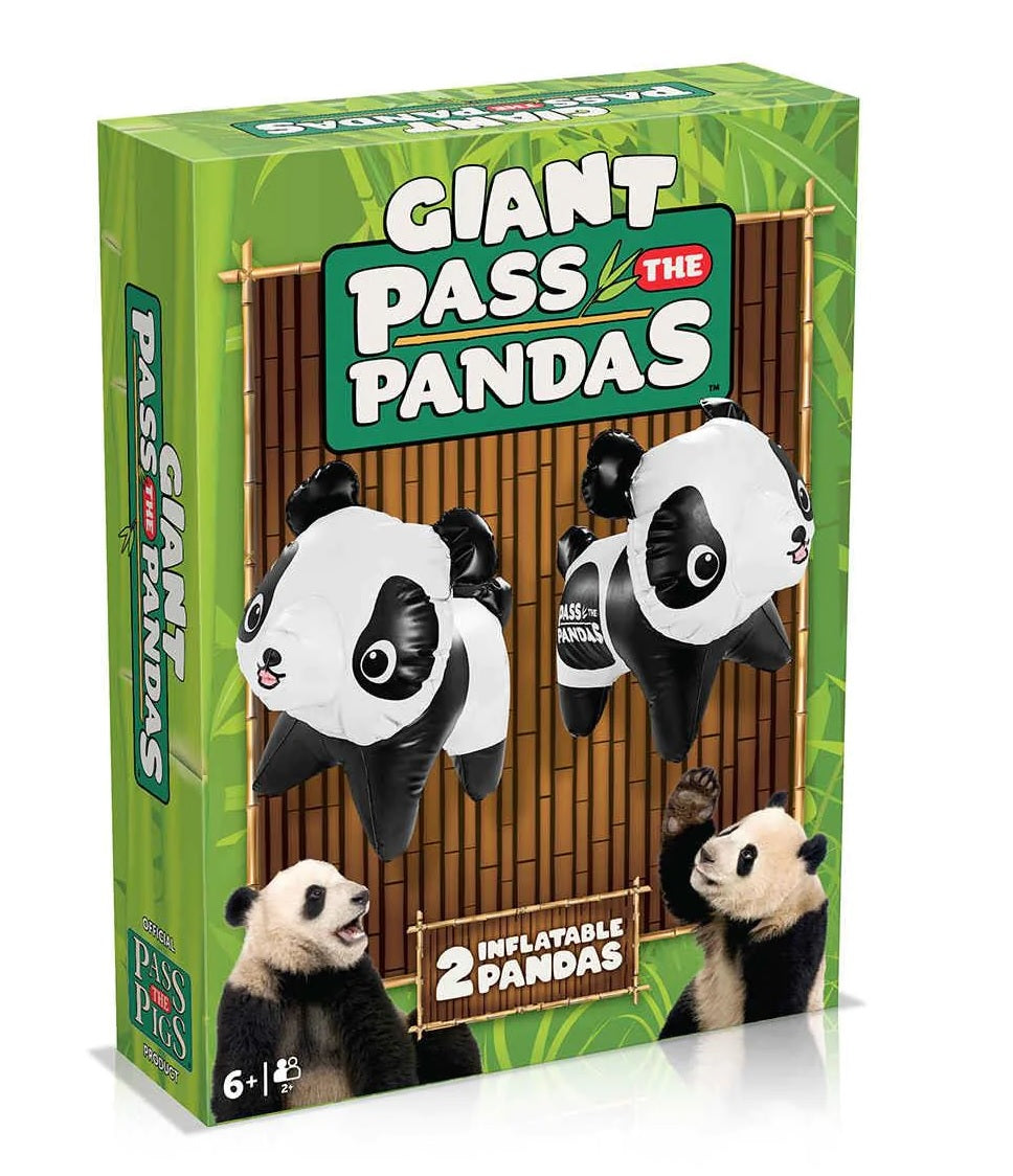 Giant Pass the Pandas