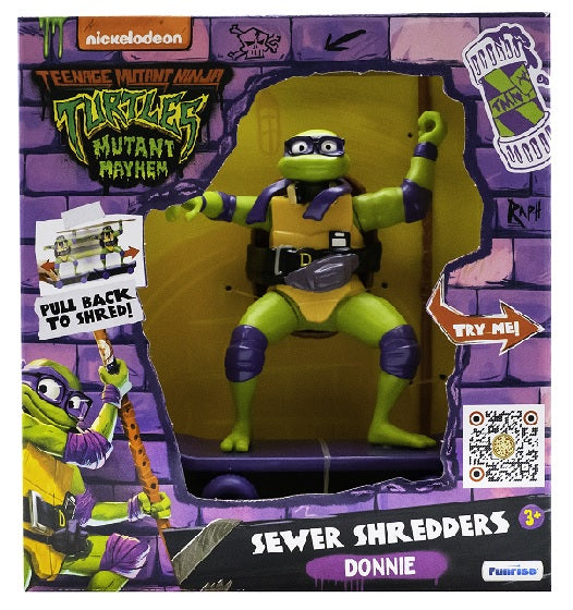 TMNT Mutant Mayhem - Sewer Shredders (Donnie)