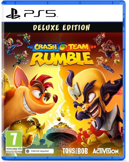 Crash Team Rumble - Deluxe Edition (PS5)
