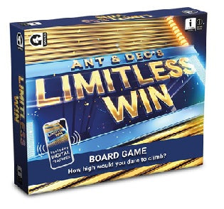 Ant and Dec's Limitless Win Board Game 