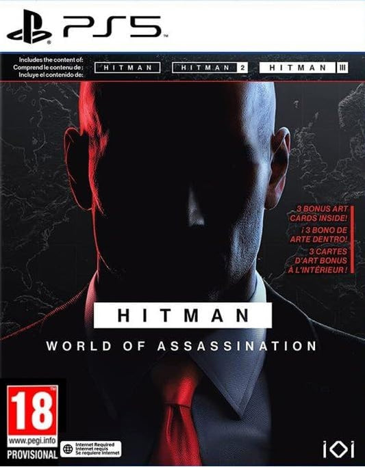Hitman: World of Assassination (PS5)