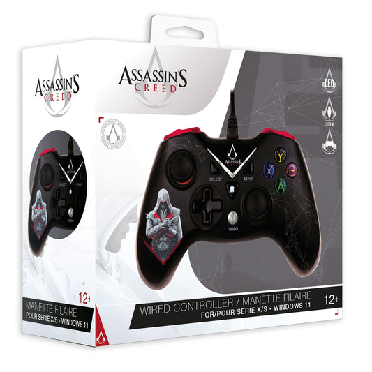 TI Assassin's Creed Wired Controller (Black) (PC)