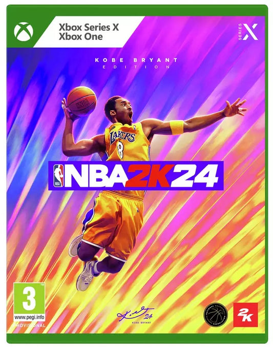 NBA 2K24 (Compatible with Xbox One) (Xbox Series X/S)