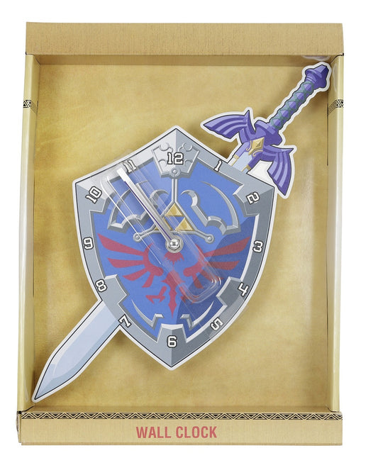 Peers Hardy - Wall Clock Zelda 