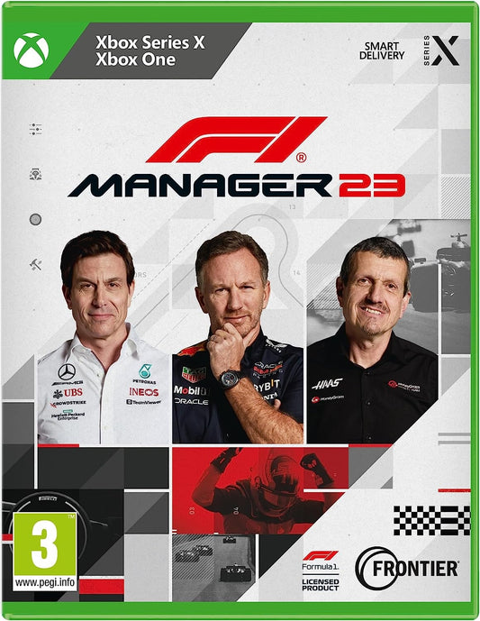 F1 Manager 2023 (Compatible with Xbox One) (Xbox Series X/S)