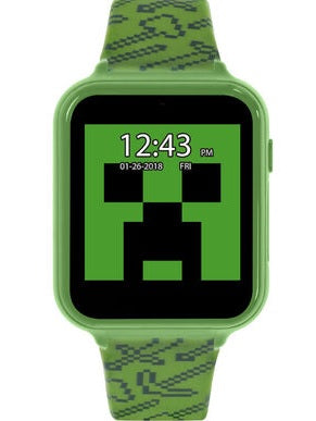 Peers Hardy - Interactive Smart Watch -Minecraft 